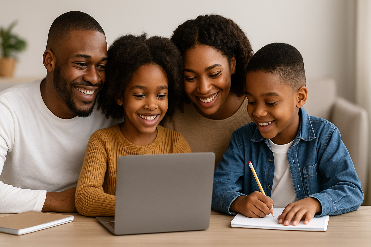 How to Raise Millionaire-Minded Kids: The Step-by-Step Guide to Teaching Black & Brown Children Wealth, Entrepreneurship & Success from Day One